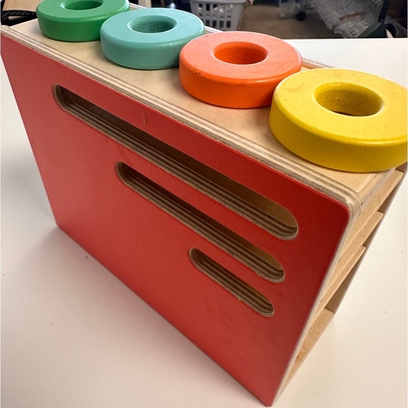 lovevery Other - LOVEVERY Count & Slide Ring Chute
